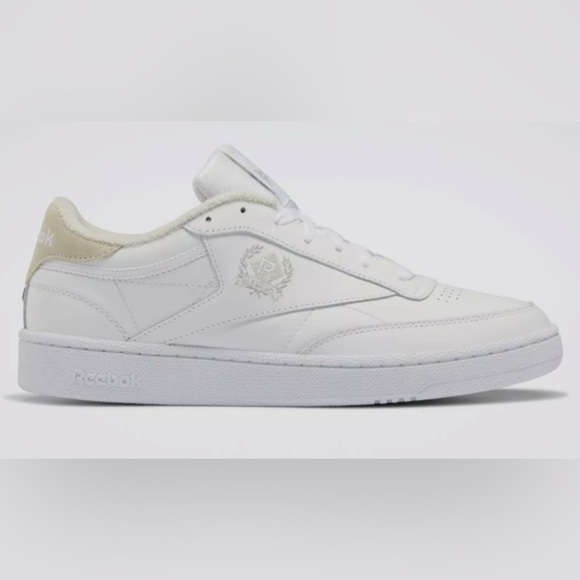 Reebok Other - NWB Reebok Club C 85 GZ3655 White Leather Low Top Tennis Sneaker